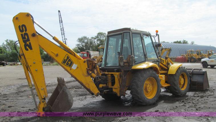 image for item K6333 1992 JCB 215S backhoe