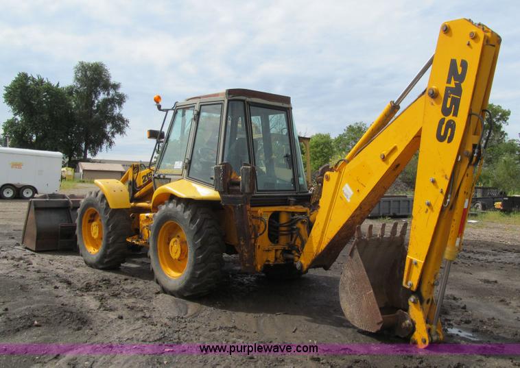 image for item K6333 1992 JCB 215S backhoe