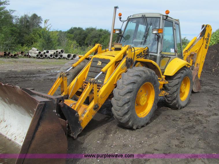 image for item K6333 1992 JCB 215S backhoe