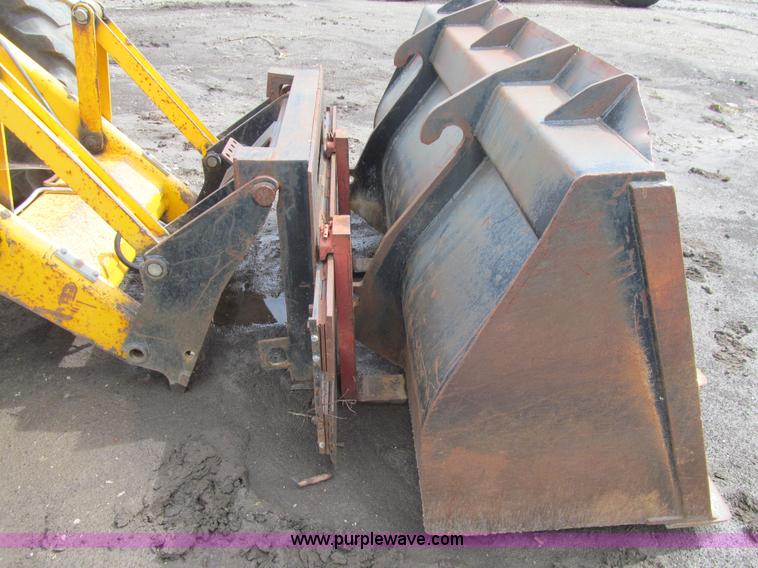 image for item K6333 1992 JCB 215S backhoe