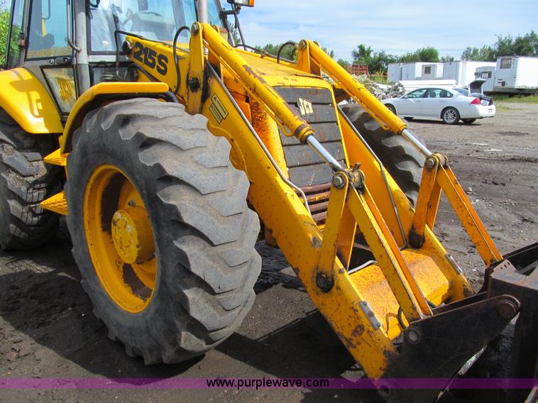 image for item K6333 1992 JCB 215S backhoe