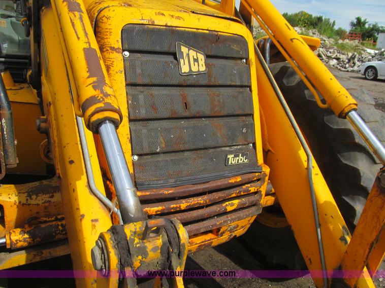 image for item K6333 1992 JCB 215S backhoe