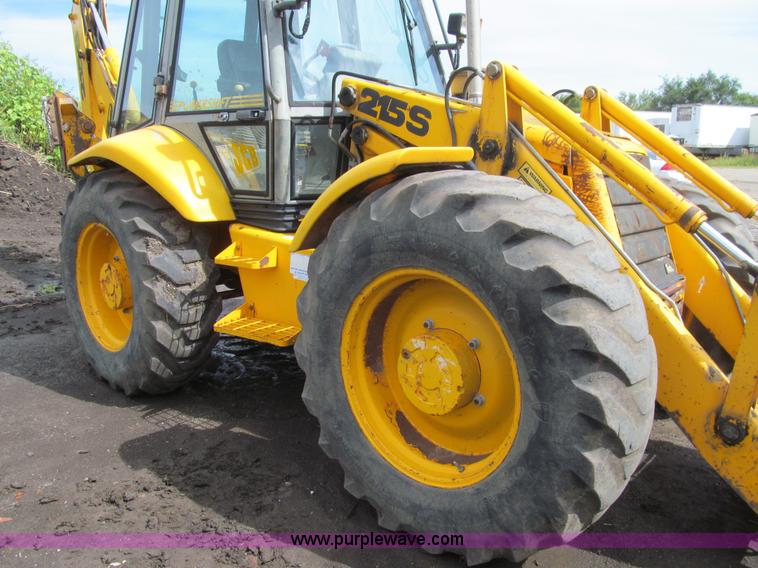 image for item K6333 1992 JCB 215S backhoe