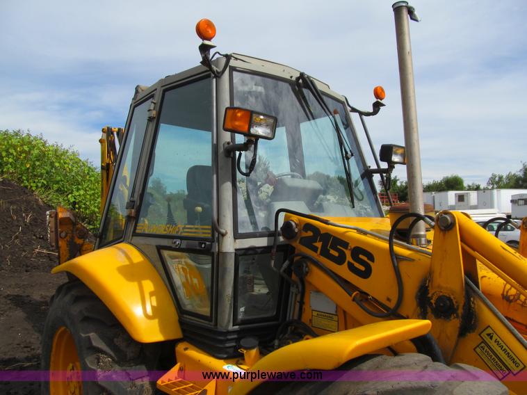 image for item K6333 1992 JCB 215S backhoe