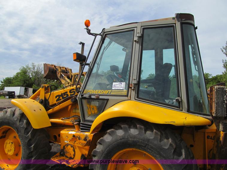 image for item K6333 1992 JCB 215S backhoe