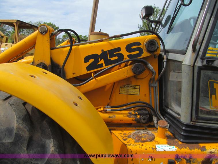 image for item K6333 1992 JCB 215S backhoe