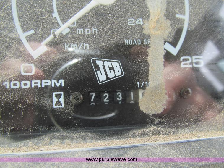 image for item K6333 1992 JCB 215S backhoe