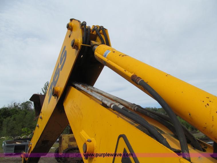 image for item K6333 1992 JCB 215S backhoe