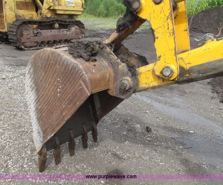 image for item K6333 1992 JCB 215S backhoe