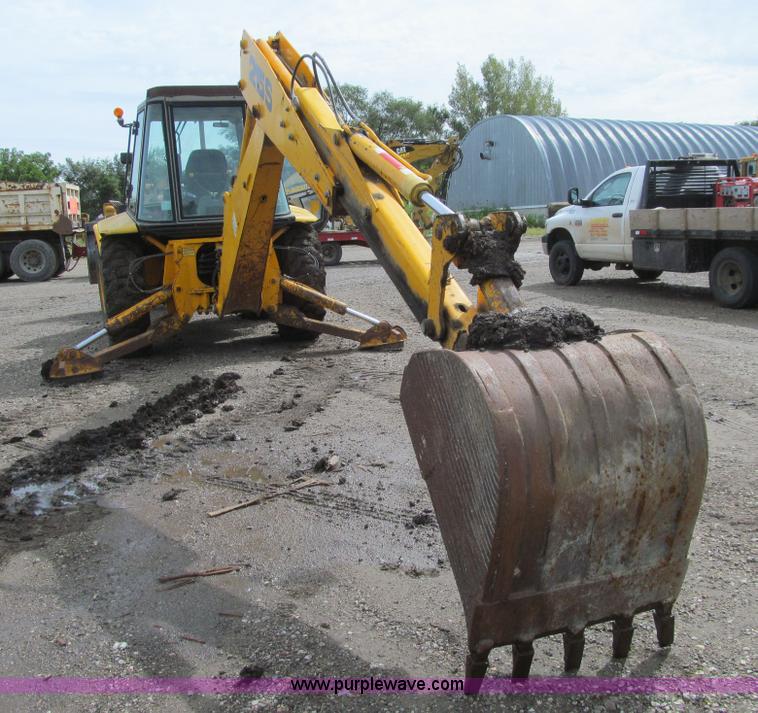 image for item K6333 1992 JCB 215S backhoe