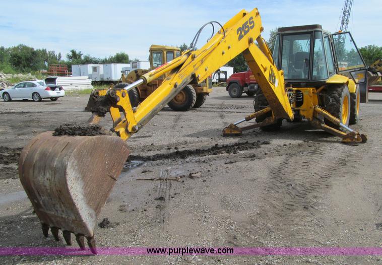 image for item K6333 1992 JCB 215S backhoe