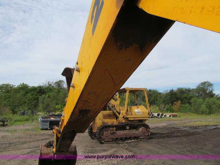 image for item K6333 1992 JCB 215S backhoe