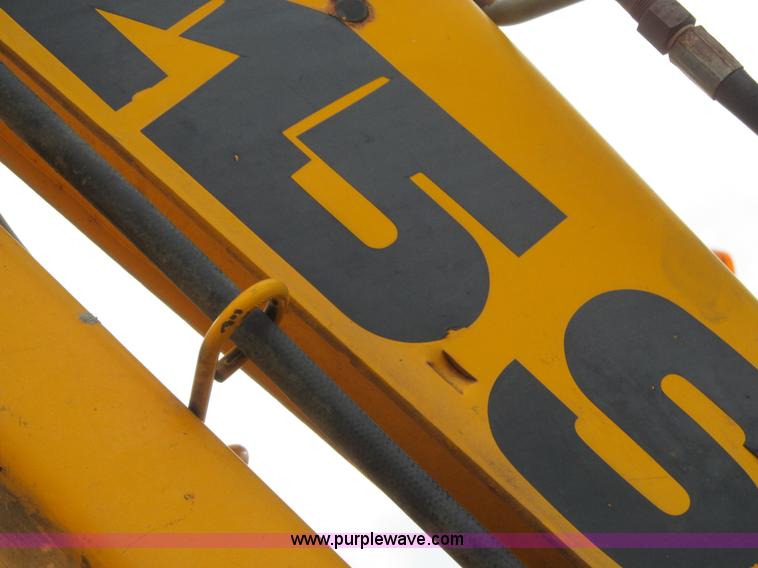 image for item K6333 1992 JCB 215S backhoe