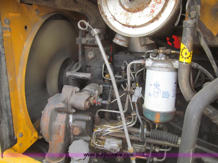 image for item K6333 1992 JCB 215S backhoe