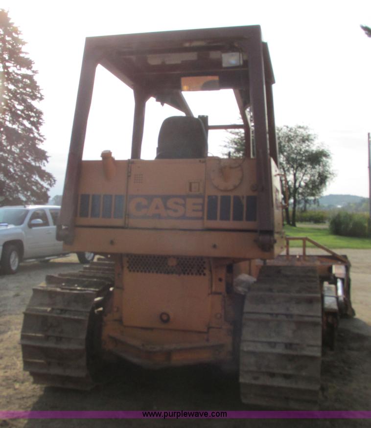 image for item K6632 1986 Case 1450B dozer