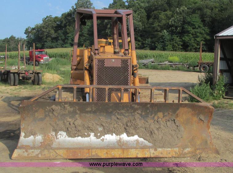 image for item K6632 1986 Case 1450B dozer