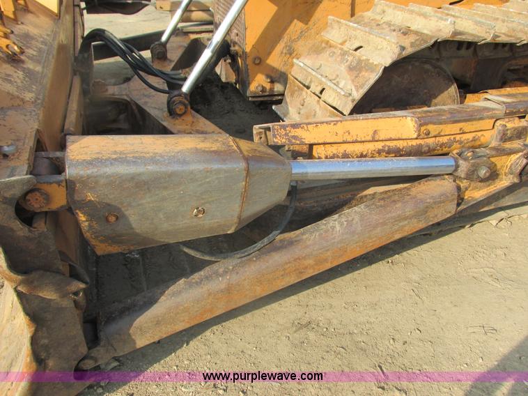 image for item K6632 1986 Case 1450B dozer
