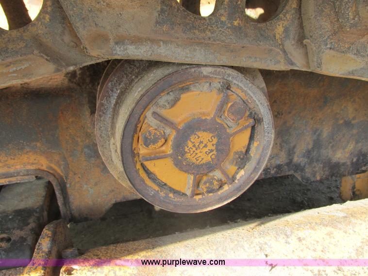 image for item K6632 1986 Case 1450B dozer