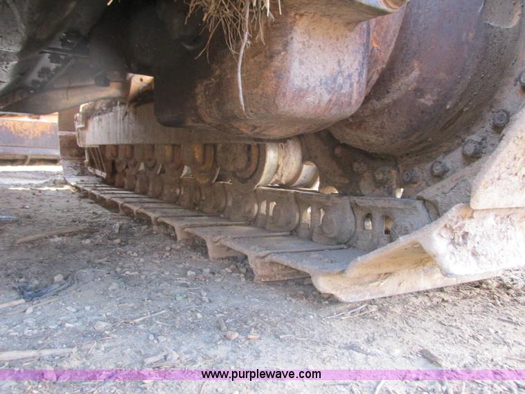 image for item K6632 1986 Case 1450B dozer