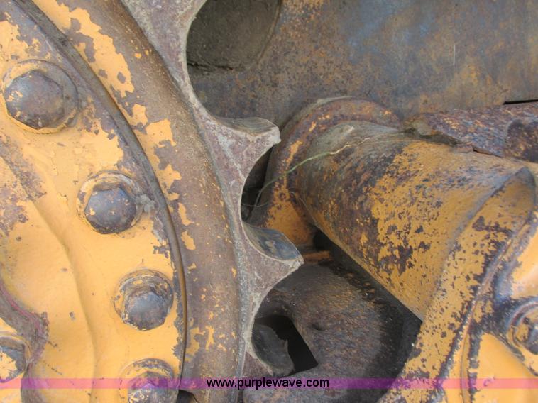 image for item K6632 1986 Case 1450B dozer