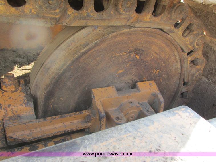 image for item K6632 1986 Case 1450B dozer
