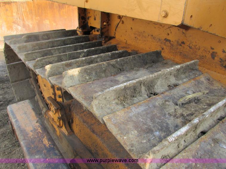 image for item K6632 1986 Case 1450B dozer