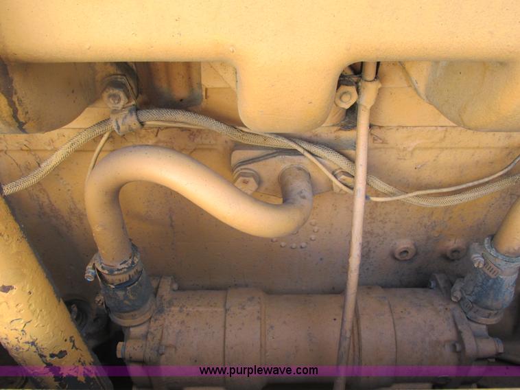 image for item K6632 1986 Case 1450B dozer