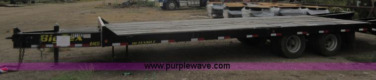 image for item L2771 2014 Big Tex 24ED-24+5 equipment trailer