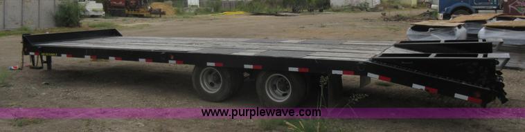 image for item L2771 2014 Big Tex 24ED-24+5 equipment trailer