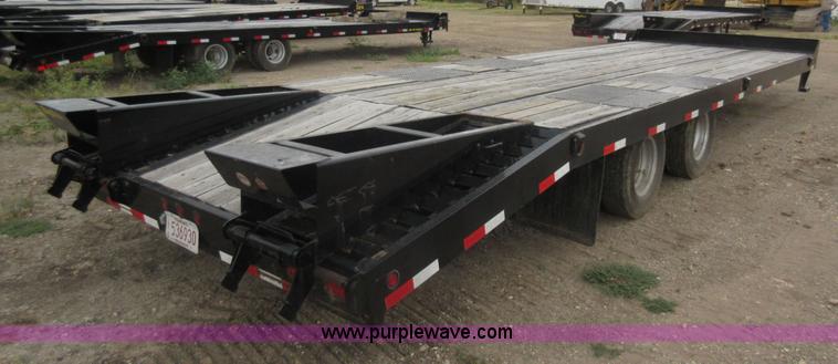 image for item L2771 2014 Big Tex 24ED-24+5 equipment trailer