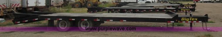 image for item L2771 2014 Big Tex 24ED-24+5 equipment trailer