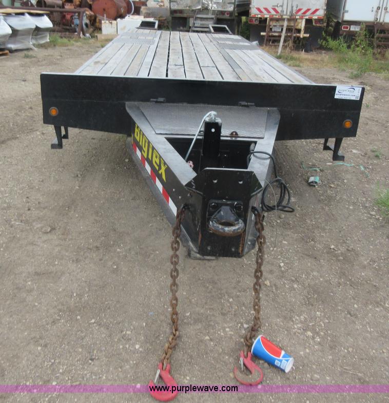 image for item L2771 2014 Big Tex 24ED-24+5 equipment trailer