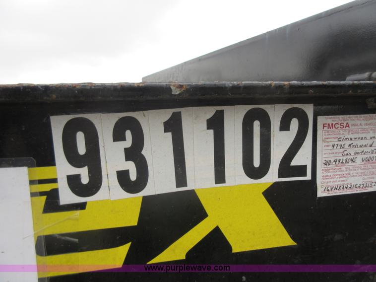 image for item L2771 2014 Big Tex 24ED-24+5 equipment trailer