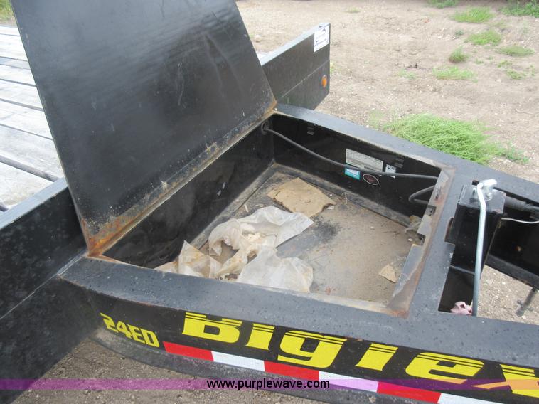 image for item L2771 2014 Big Tex 24ED-24+5 equipment trailer