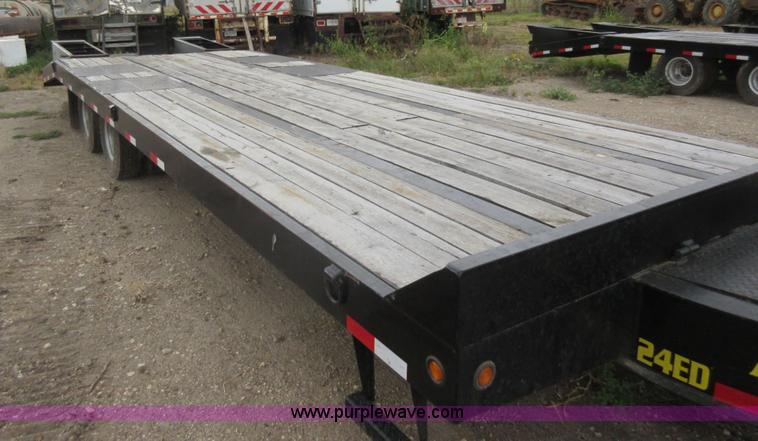 image for item L2771 2014 Big Tex 24ED-24+5 equipment trailer