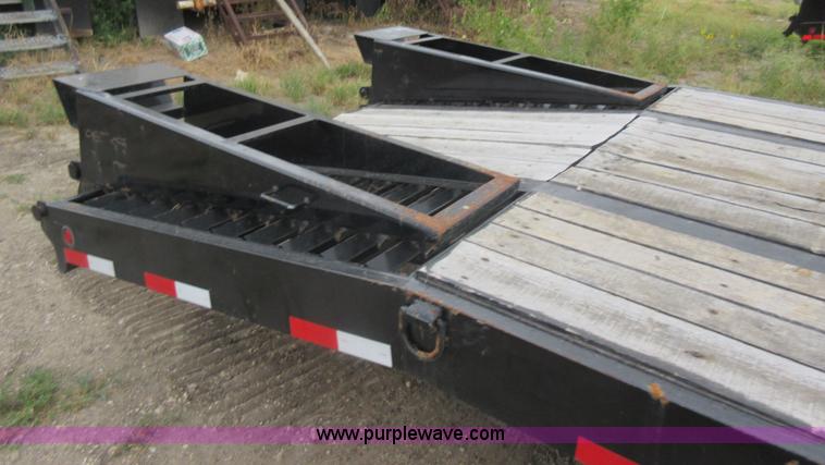 image for item L2771 2014 Big Tex 24ED-24+5 equipment trailer