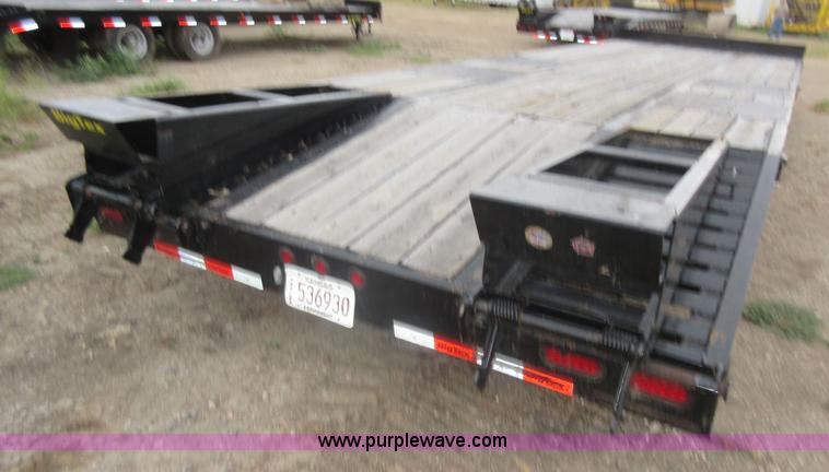 image for item L2771 2014 Big Tex 24ED-24+5 equipment trailer