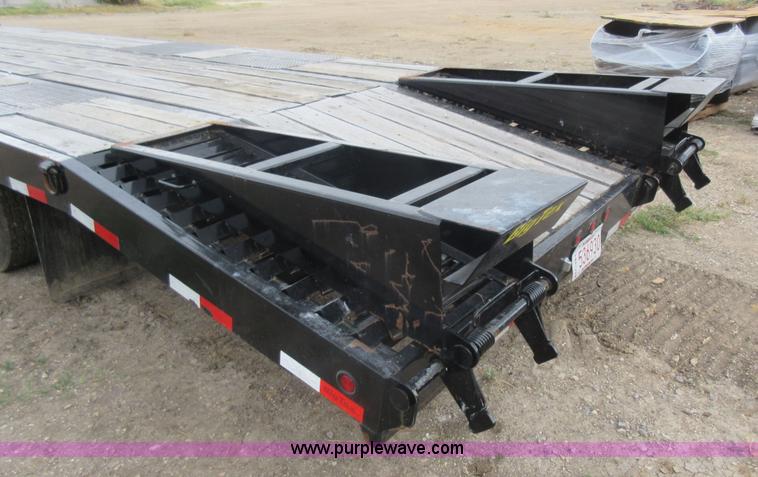 image for item L2771 2014 Big Tex 24ED-24+5 equipment trailer