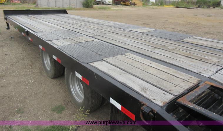 image for item L2771 2014 Big Tex 24ED-24+5 equipment trailer
