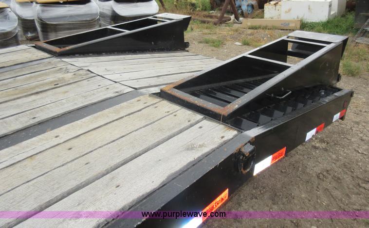image for item L2771 2014 Big Tex 24ED-24+5 equipment trailer