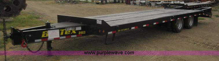 image for item L2772 2014 Big Tex 24ED-24+5 equipment trailer