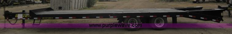 image for item L2772 2014 Big Tex 24ED-24+5 equipment trailer
