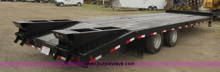 image for item L2772 2014 Big Tex 24ED-24+5 equipment trailer