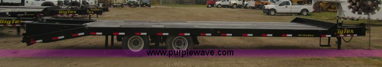 image for item L2772 2014 Big Tex 24ED-24+5 equipment trailer
