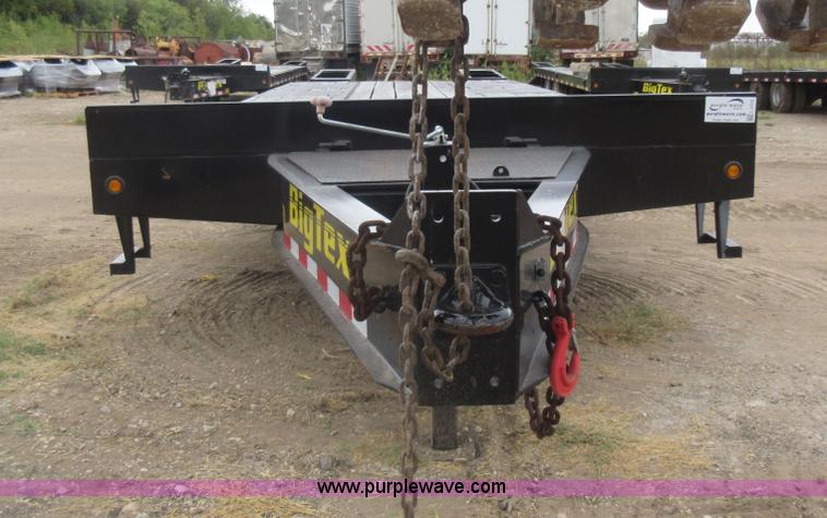 image for item L2772 2014 Big Tex 24ED-24+5 equipment trailer