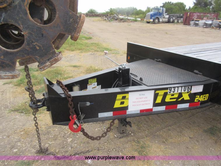 image for item L2772 2014 Big Tex 24ED-24+5 equipment trailer