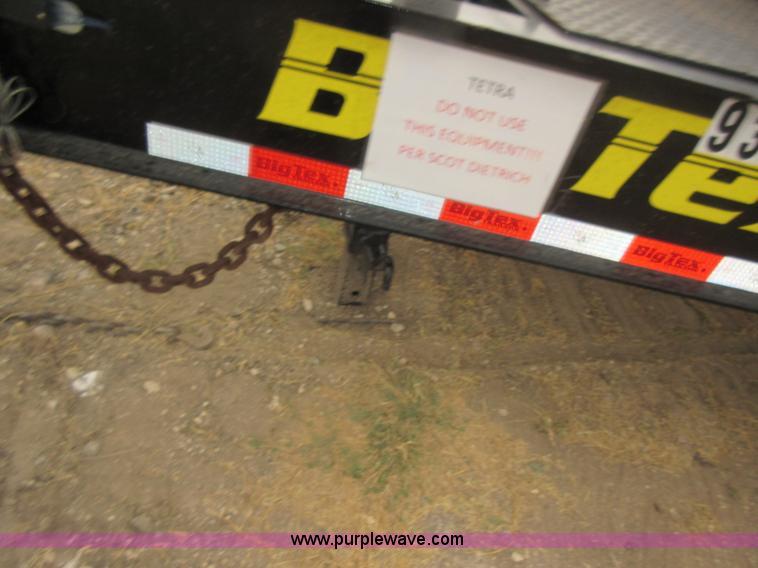 image for item L2772 2014 Big Tex 24ED-24+5 equipment trailer