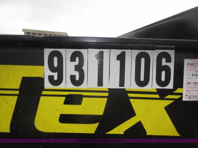 image for item L2772 2014 Big Tex 24ED-24+5 equipment trailer