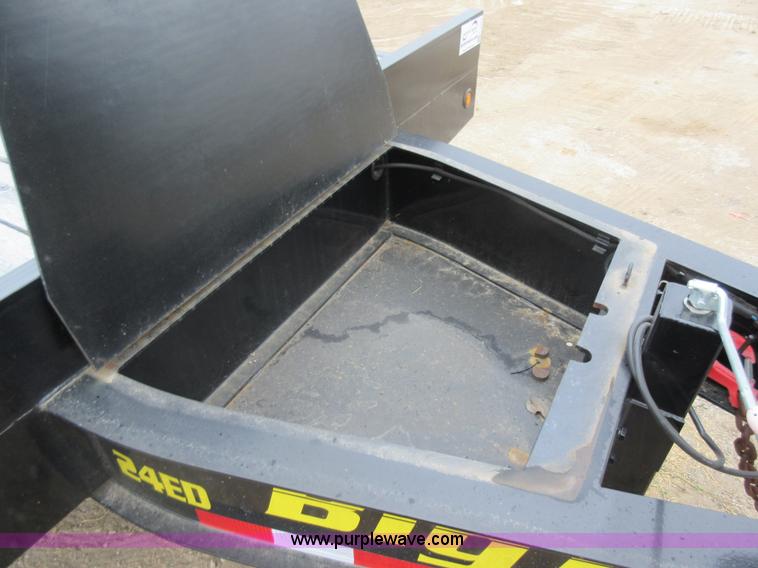 image for item L2772 2014 Big Tex 24ED-24+5 equipment trailer