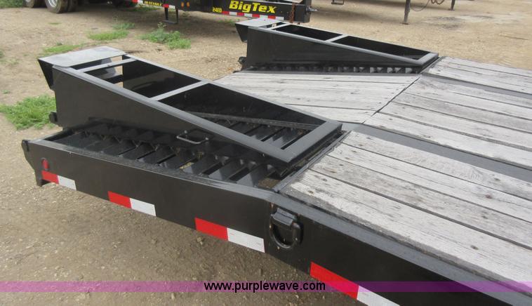 image for item L2772 2014 Big Tex 24ED-24+5 equipment trailer